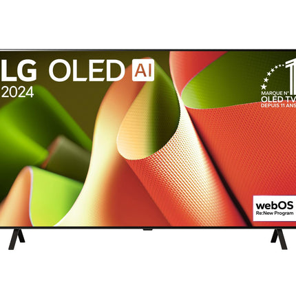 LG OLED-teler 2024 | OLED48B4 | 48 tolli (121 cm) | OLED | α8 AI 4K protsessor | Dolby Vision ja Atmos | Alexa