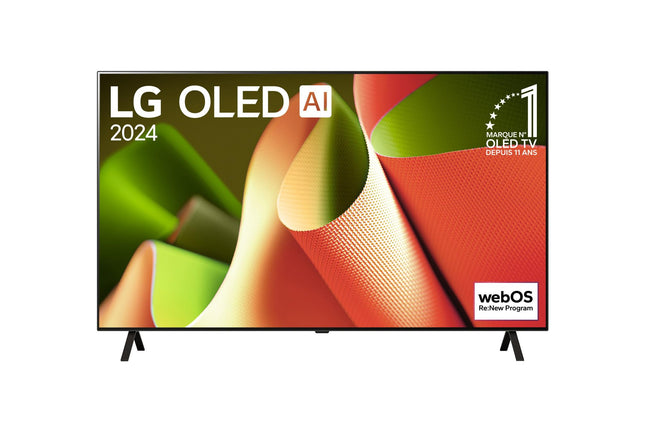 LG OLED-teler 2024 | OLED48B4 | 48 tolli (121 cm) | OLED | α8 AI 4K protsessor | Dolby Vision ja Atmos | Alexa