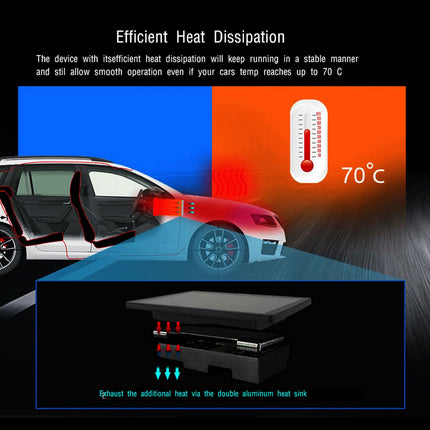 [2+64G] SIXWIN Android 13 Carplay ja Android Auto autoraadio Peugeot 107/Citroen C1/Toyota Aygo jaoks, 10,1-tolline mahtuvuslik puuteekraan, toetab WiFi/GPS/FM/Bluetooth/SWC/peegliühendust