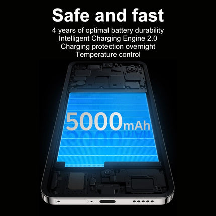 VIVO V40 SE 5G Smartphone, 80W, 8GB + 256GB, AMOLED Display, 16.9 cm (6.67 inches), 120 Hz, 50 MP Camera, 5000 mAh Battery, Android 14, Black (without charger)