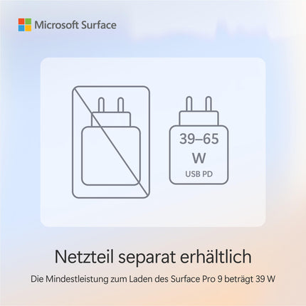 Microsoft Surface Pro (toiteadapter müüakse eraldi) | 5G | Copilot+ PC | 13-tolline puuteekraan | Snapdragon® X Plus (10 südamikku) | 16 GB RAM | 256 GB SSD | uusim mudel, 11. väljaanne | Platinum