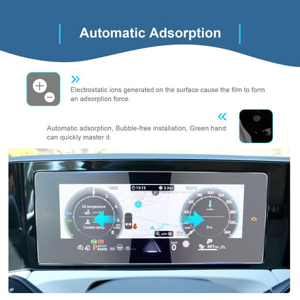 GAFAT ühildub uue VW Tiguan 3 2024 2025 10,25-tollise digitaalse kokpiti ekraanikaitsega, klaasist ekraanikaitse uuele VW 10,25-tollisele digitaalsele kokpitile, löögikindel, 9H kriimustuskindel