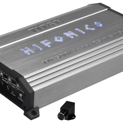 HiFonics TXE 500/4 4-kanaliline AB-klassi võimendi 500 W RMS-iga