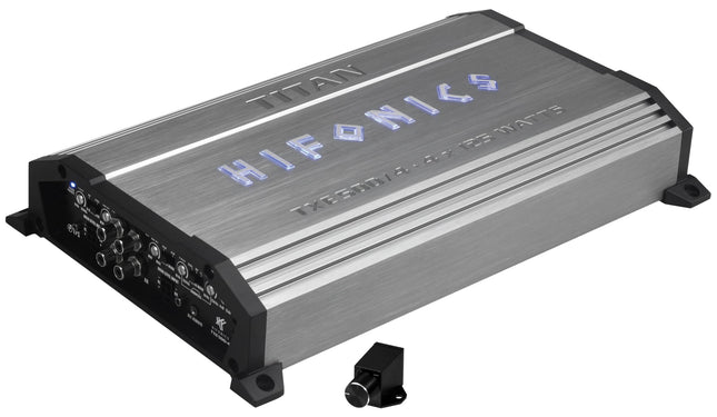 HiFonics TXE 500/4 4-kanaliline AB-klassi võimendi 500 W RMS-iga