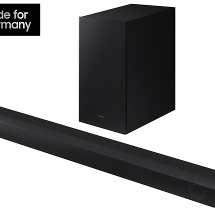 Samsung HW-B540 2.1-kanaliga B-heliriba (Saksa mudel), Dolby 2.0 ja DTS Virtual:X, Adaptive Sound Lite, mängurežiim [2022], must