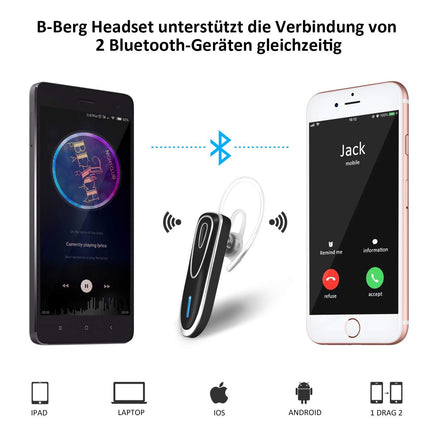 Bluetooth juhtmevabad kerged veekindlad peakomplektid 5.0 kõrvasisesed kõrvaklapid mürasummutava mikrofoni ja stereoheliga, käed-vabad ühe kõrva jaoks mobiiltelefonile/nutitelefonile (kuldne)