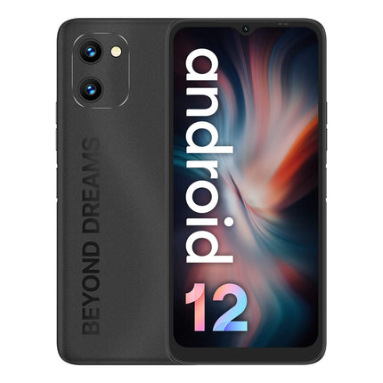 UMIDIGI C1 Max Android 12 odav nutitelefon ilma lepinguta, 5150 mAh aku C-tüüpi ühendusega, 6,52-tolline HD+ ekraan, 50 MP kaamera, 6+ 128 GB (laiendatav kuni 256 GB) kahe SIM-kaardiga mobiiltelefon seenioridele, lastele, ettevõtetele