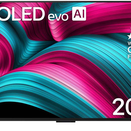 LG OLED42C5ELB teler 42-tolline (106 cm) 4K OLED evo AI-teler (α9 Gen8 4K AI protsessor, webOS 25, 120 Hz (VRR kuni 144 Hz)) [mudeliaasta 2025]
