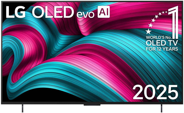 LG OLED42C5ELB teler 42-tolline (106 cm) 4K OLED evo AI-teler (α9 Gen8 4K AI protsessor, webOS 25, 120 Hz (VRR kuni 144 Hz)) [mudeliaasta 2025]