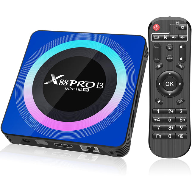 Android TV Box 13.0,