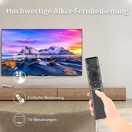 Alkia universaalne hääljuhtimispult, mis ühildub Samsungi hääljuhtimispuldiga, Samsungi kaugjuhtimispuldi asendus BN59-01241A BN59-01242A BN59-01266A BN59-01274A BN59-01292A BN59-01242C BN59-01298A