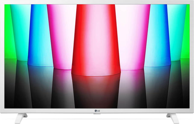 LG 32LQ63806LC TV 80 cm (32 inch) LCD TV (1080p FHD, 60 Hz, Smart TV, white) (model year 2022)