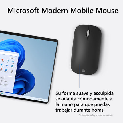 Microsoft Modern Mobile Mouse (Bluetooth ja USB), must