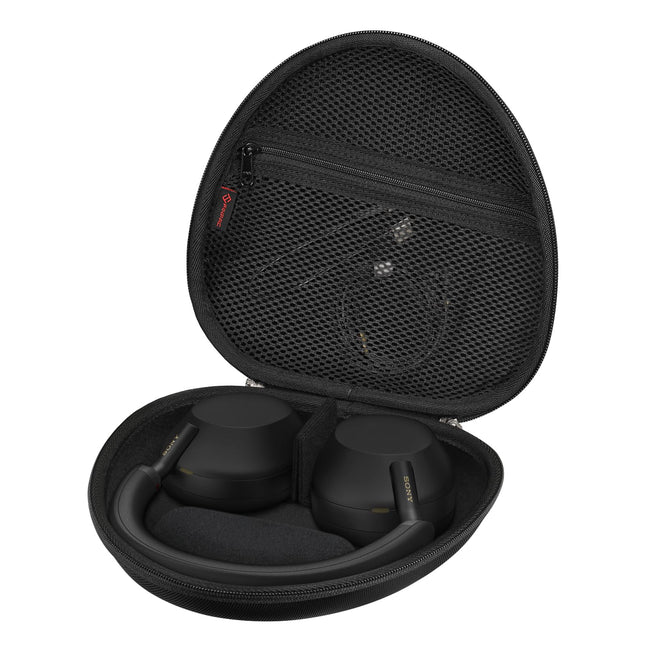 Fintie Case for Sony WH1000XM5/ WH1000XM4/ WHCH720N/ WHCH710N/ WHCH700N/ WHXB910N/ WHXB900N/ Bose 700/ QC35 II Wireless Noise Cancelling Headphones, Replacement Travel Protective Storage Bag Case