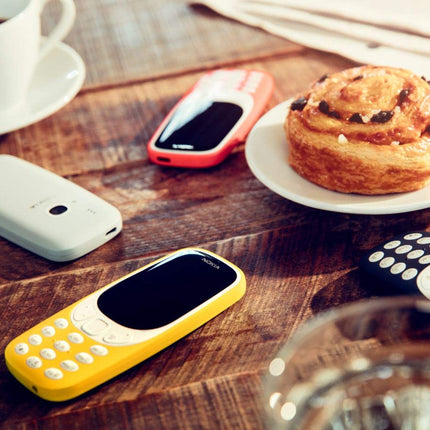 Nokia 3310 UK SIM-kaardita autokomplekt – matt sinine