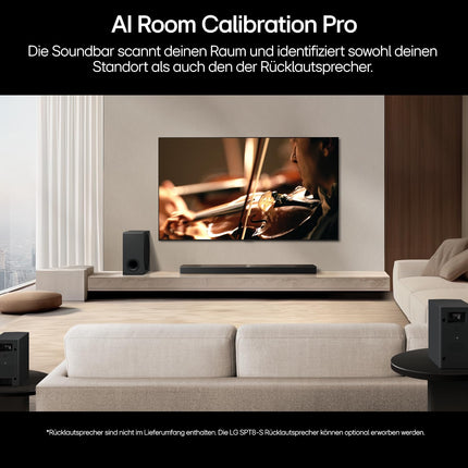 LG DS90TY 5.1.3 Dolby Atmos heliriba (570W) juhtmevaba subwooferiga (Wow Cast, HDMI, Bluetooth) [2024], must