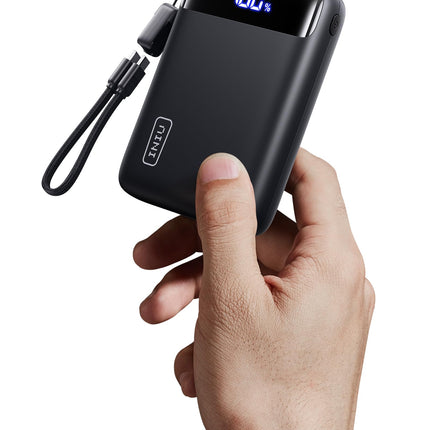 INIU Power Bank, 20000mAh Mini Size 22.5W Power Bank Small But Powerful (USB C In &amp; Out), PD3.0 QC4.0 External Cell Phone Battery Pack with Flashlight, Compatible with iPhone 16 15 14 13 Pro Max Samsung S24, iPad etc.