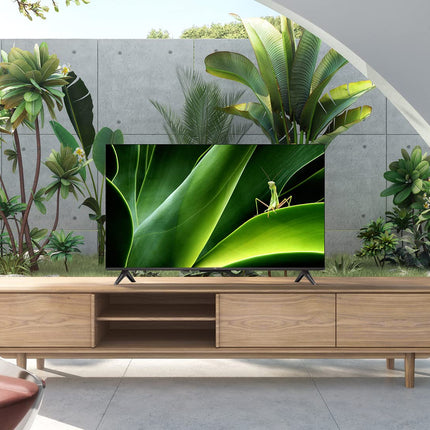 TCL 43P739 43-tolline teler, 4K HDR, Ultra HD, Google TV-ga nutiteler, raamita disain (Dolby Vision ja Atmos, käed-vabad hääljuhtimine, ühildub Google Assistant ja Alexaga)
