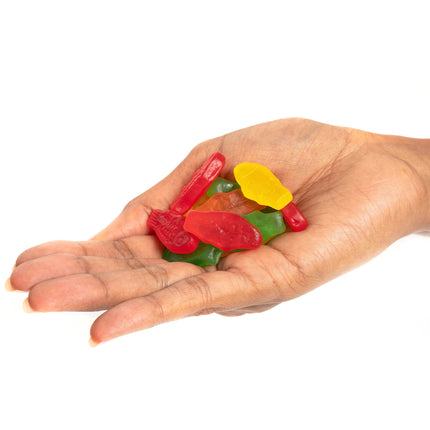 SWEDISH FISH mini näritavad jõulukommid, peresuuruses, 0,8 kg kott