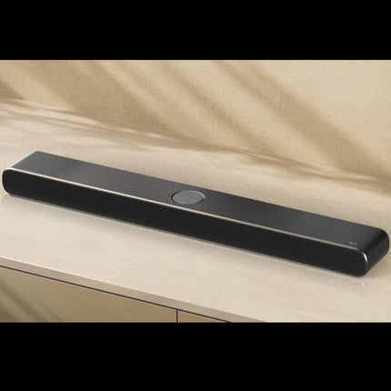 LG DS77TY 3.1.3 Dolby Atmos heliriba (400W) juhtmevaba subwooferiga (eARC, HDMI, optiline, Bluetooth) [2024], must
