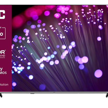 JVC 55-tolline nutiteler TiVo 4K UHD-ga, millel on Dolby Vision HDR, Dolby Atmos ja kolmekordne tuuner, LED-teler LT-55VU7555