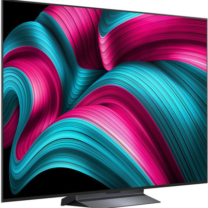 LG OLED65C5ELB teler 65-tolline (165 cm) 4K OLED evo AI-teler (α9 Gen8 4K AI protsessor, webOS 25, 120 Hz (VRR kuni 144 Hz)) [mudeliaasta 2025]