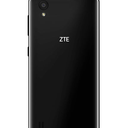 ZTE Blade A5 must (13,84 cm (5,45 tolli) HD+ ekraan, 16 GB sisemälu ja 1 GB muutmälu, 8 MP põhikaamera, 5 MP esikaamera, Android) must