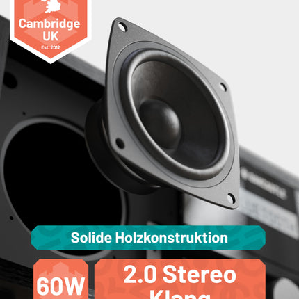 DAB-raadio CD-mängija ja Bluetoothiga | 60 W stereosüsteem | Kompaktne süsteem USB-ga | HiFi CD-mängija | FM-raadio muusikasüsteem | Digitaalraadio CD-mängija ja kaugjuhtimispuldiga | Köögiraadio | OAKCASTLE DAB500