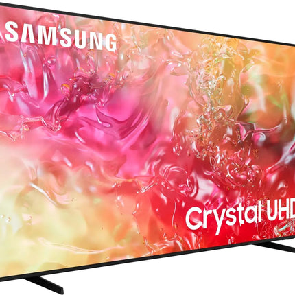 Samsung Crystal UHD DU7170 65-tolline televiisor, 165 cm (65DU7170), PurColor, Crystal Processor 4K, Q-Symphony, nutiteler [2024]