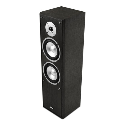 mohr 1 pair of floorstanding speakers SL10 black, loudspeakers, HiFi sound at an affordable price