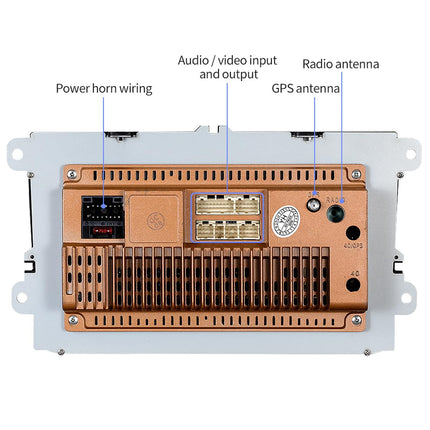 GOFORJUMP 2 DIN Android 9-tolline GPS-navigatsiooniga autostereo raadio-meediapleier Bora Golfi, VW Polo, Volkswageni, Passat B6 B7 Tourani jaoks koos tahavaatekaameraga