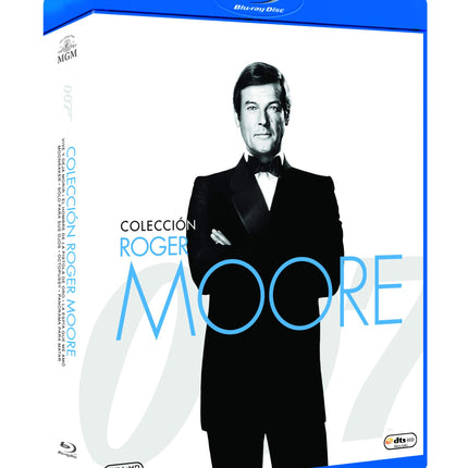 Bond: Roger Moore'i kollektsioon [Blu-ray]