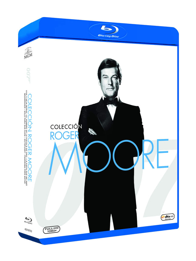 Bond: Roger Moore'i kollektsioon [Blu-ray]