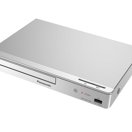 Panasonic DMP-BDT168EG kompaktne 3D Blu-ray mängija (Full HD ülesskaleerimine) hõbedane ja KabelDirekt – 1,5 m – 4K HDMI-kaabel (4K@120Hz ja 4K@60Hz suurepärase Ultra HD elamuse saamiseks, must)