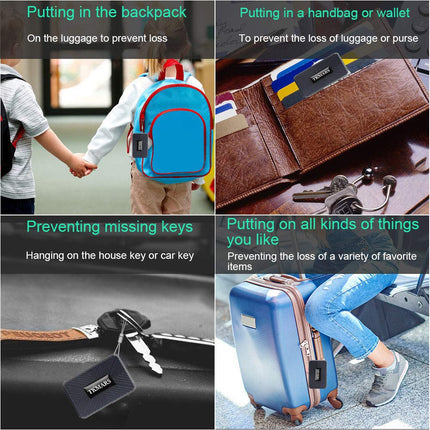TKMARS Small GPS Tracker, Real-time Tracking Mini GPS Locator, Magnetic Tracking Device GPS Transmitter for Car, Kids, Case with 1500mAh Battery, Waterproof, Free APP/Web Platform
