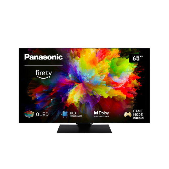 Panasonic TV-65Z80AEZ, Z80 seeria 65-tolline 4K Ultra HD OLED nutiteler, 2024, Fire TV, Dolby Vision ja Atmos, mängurežiim Extreme, Alexa hääljuhtimine, Airplay, must