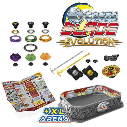 BLADE Advent Calendar for Boys – Battle Top Toy Advent Calendar with Battle Arena, Launcher &amp; Spinning Top – Christmas Calendar for Boys and Girls