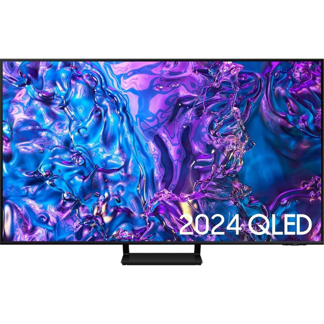 Samsung QLED Q70D 75-inch (191 cm) TV with Quantum Processor 4K, 100% Color Volume, AI Upscaling, Tizen OS, Smart TV, 75Q70D, [2024]