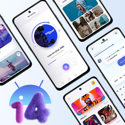 UMIDIGI Note 100 5G Handy Ohne Vertrag,12GB+128GB/1TB Smartphone,Android 14 Octa Core Handy, 6,8" HD+ 120Hz Display,50MP+16MP Kamera,Dual SIM 5G Handys,5000mAh Akku/Face ID/Fingerprint/GPS/OTG