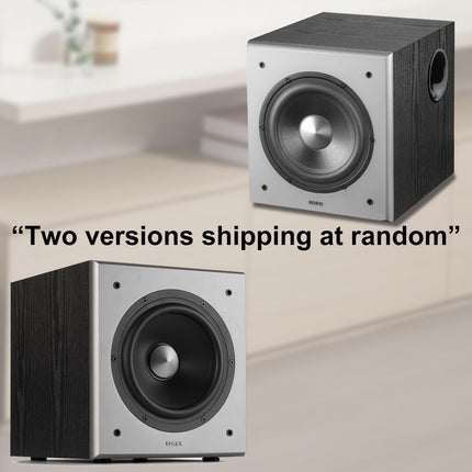 Edifier T5 aktiivsubwoofer - 8-tolline draiver - 70 vatti (must)