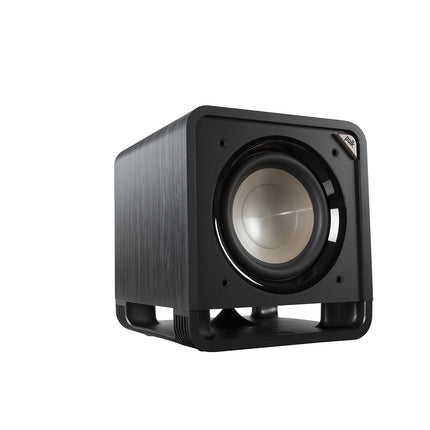 Polk Audio HTS 10 aktiivsubwoofer kodukino helisüsteemidele ja muusikale, 10" bassikast, 200 vatti, must