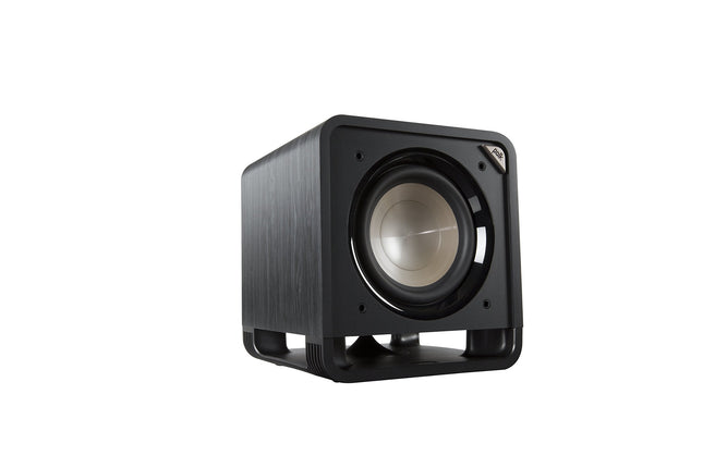 Polk Audio HTS 10 aktiivsubwoofer kodukino helisüsteemidele ja muusikale, 10" bassikast, 200 vatti, must
