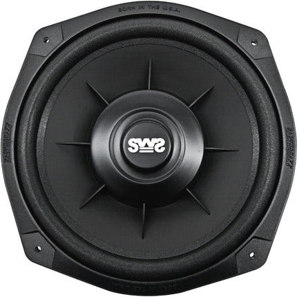Earthquake Sound SWS-8Xi woofer-süsteem, istme alla paigaldatav subwoofer, 2 oomi, 1 tk, 8 tolli, must