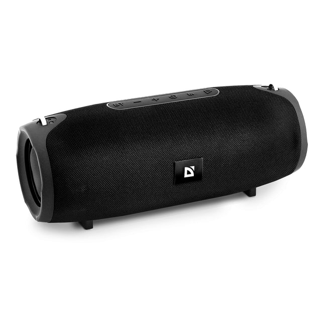 Defender® G22 Bluetooth Speaker – 20W Music Box with TWS, FM Radio, USB, MicroSD, AUX, MP3 Player &amp; Microphone – Portable Speaker with Shoulder Strap, Hands-Free Function &amp; Type-C Charging Port