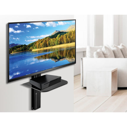 Maclean MC-771 seinakinnitus riiuliga 23"-42" 200x200 VESA LCD LED plasmateleri kinnitus