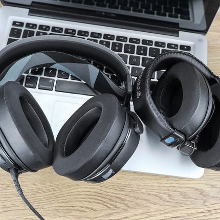 SOULWIT vahetuskõrvapadjad Audio-Technica ATH M50X/M40X, HyperX Cloud/Flight/Stinger, SteelSeries Arctis 7/9X/Pro, Sony MDR 7506, Turtle Beach Stealth 420X/600 kõrvaklappidele (jahutusgeel)