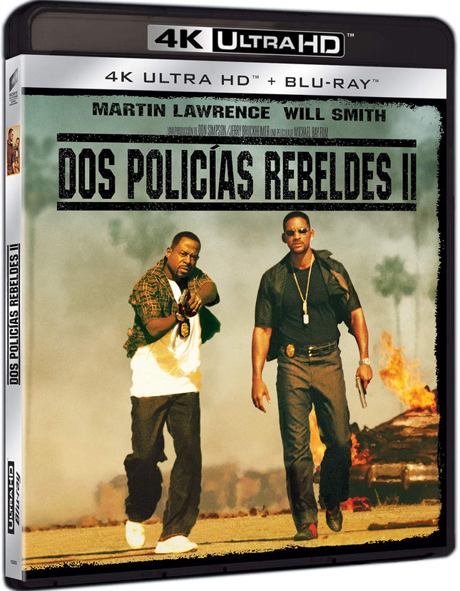 Dos policias rebeldes II (UHD) – BD