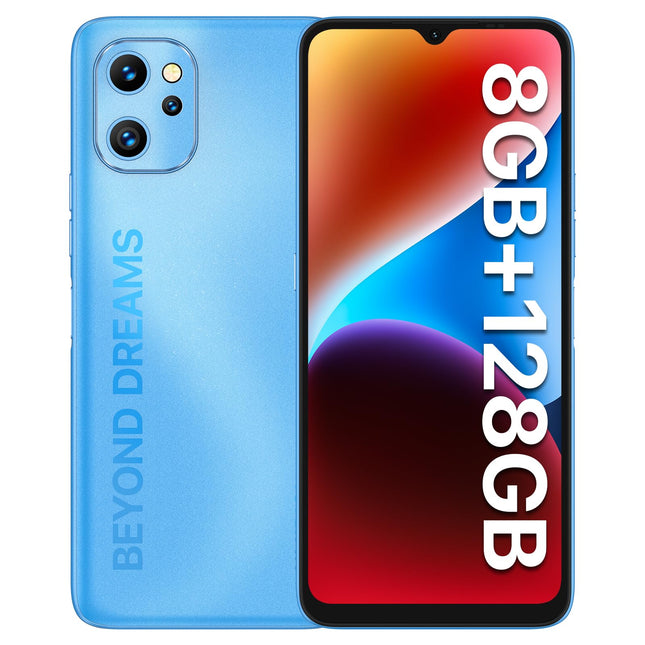 UMIDIGI F3 Android nutitelefon ilma lepinguta, 8GB+128GB, FHD+ 6.78" ekraan, Helio P70 NFC mobiiltelefon ilma lepinguta, 48MP AI kolmekordne kaamera, 5150mAh aku 18W kiirlaadimisega, sõrmejäljelugeja/OTG/kaks SIM-kaarti