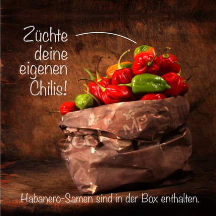 Schlump-Chili The hottest man in the world - A funny gift set for men e.g. for birthdays, Father's Day, Christmas, Easter, Valentine's Day