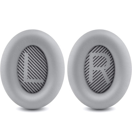 Bingle Replacement Ear Pads for Bose QC35, Compatible with Bose QuietComfort 35 (QC35 ii) Headphones, Professional Replacement Ear Pads for Bose QuietComfort 35 II QC35 II (Gray)